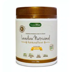 NUTRICIONAL YEAST SABOR MANTEIGA 200G - VEGAN WAY