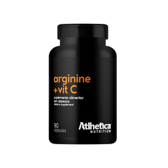 ARGININA + VIT C 90 CAPS - ATLHETICA