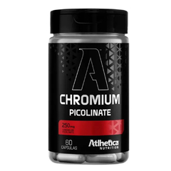 CHROMIUM PICOLINATE 60 CAPS - ATLHETICA