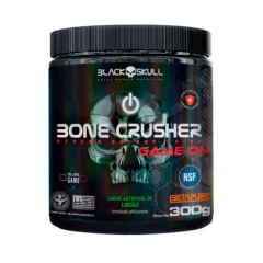 BONE CRUSHER GAME ON LIMÃO 300G - BLACK SKULL