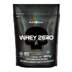 REFIL WHEY ZERO COOKIES N' CREAM 837G - BLACK SKULL
