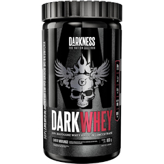 DARK WHEY 100% SABOR MORANGO 900G - INTEGRALMEDICA