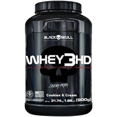 WHEY 3 HD COOKIES N CREAM 900G - BLACK SKULL