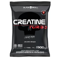 CREATINE TURBO 500G - BLACK SKULL