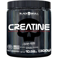 CREATINE 300G - BLACK SKULL