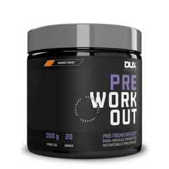 PRÉ WORKOUT MANGO TWIST 300G - DUX NUTRITION