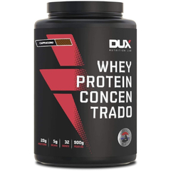 WHEY PROTEIN CONCENTRADO CAPPUCCINO 900G - DUX NUTRITION
