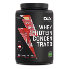 WHEY PROTEIN CONCENTRADO STRUDEL DE MAÇÃ 900G - DUX NUTRITION