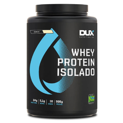 WHEY PROTEIN ISOLADO BAUNILHA 900G - DUX NUTRITION