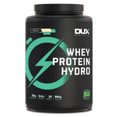 WHEY PROTEIN HYDRO BAUNILHA 900G - DUX