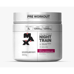 NIGHT TRAIN FRUTAS VERMELHAS 300G - MAX TITANIUM