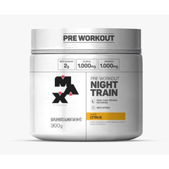 NIGHT TRAIN CITRUS 300G - MAX TITANIUM