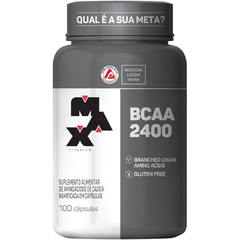 BCAA 2400 60 CAPS - MAX TITANIUM
