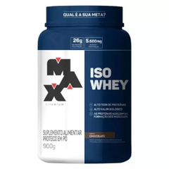 ISO WHEY 900G CHOCOLATE - MAX TITANIUM