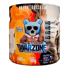 PRÉ TREINO WARZONE PURPLE HEART PUNCH 300G - UNDER LABZ