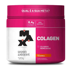 COLAGEN TANGERINA 120G - MAX TITANIUM