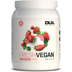 FRESH VEGAN MORANGO 520G - DUX NUTRITION
