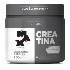 CREATINA CREAPURE 250G - MAX TITANIUM