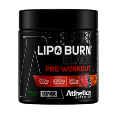 PRÉ WORKOUT LIPO BURN FRUTAS VERMELHAS 200G - ATLHETICA
