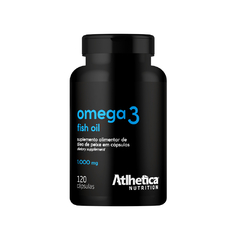 OMEGA 3 FISH OIL 120 CAPS - ATLHETICA