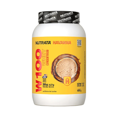 WHEY W100 HAVANNA DULCE DE LECHE 900G - NUTRATA - comprar online