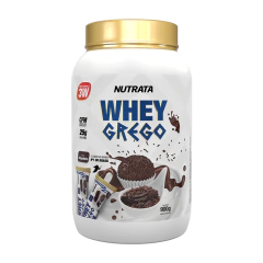 WHEY GREGO BRIGADEIRO 900G - NUTRATA
