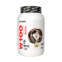 WHEY W100 COOKIES E CREAM 900G - NUTRATA