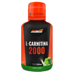 L-CARNITINA 2000 LIMÃO 500ML - NEW MILLEN