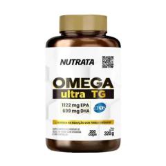 OMEGA ULTRA TG 200 CAPS - NUTRATA