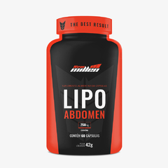 LIPO ABDOMEN 60 CAPS - NEW MILLEN
