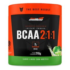 BCAA 2:1:1 LIMÃO COM HORTELÃ 210G - NEW MILLEN