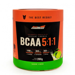 BCAA 5:1:1 LIMÃO 200G - NEW MILLEN