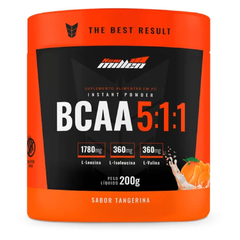 BCAA 5:1:1 TANGERINA 200G - NEW MILLEN
