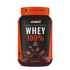 WHEY 100% SABOR CHOCOLATE 900G - NEW MILLEN