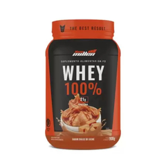 WHEY 100% SABOR DOCE DE LEITE 900G - NEW MILLEN