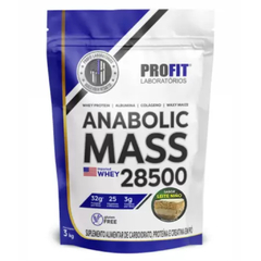 ANABOLIC MASS 28500 LEITE NIÑO 3KG - PROFIT