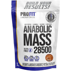 ANABOLIC MASS 28500 DOCE DE LEITE 3KG - PROFIT