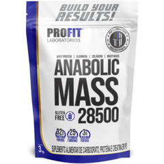 ANABOLIC MASS 28500 BAUNILHA 3KG - PROFIT