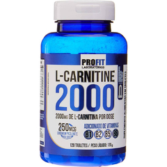 L-CARNITINA 2000 120 TABS - PROFIT