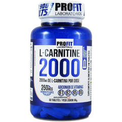 L-CARNITINA 2000 60 TABS - PROFIT