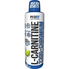 L-CARNITINA 2300+CHROMIUM LIMÃO 480ML - PROFIT