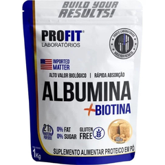 ALBUMINA SABOR PAÇOCA 1KG - PROFIT