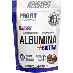 ALBUMINA SABOR CREME DE AVELÃ 1KG - PROFIT
