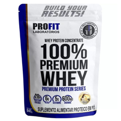100% WHEY PREMIUM BAUNILHA 840G - PROFIT