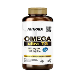 OMEGA ULTRA TG 120 CAPS - NUTRATA