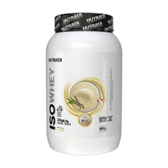ISO WHEY SABOR CREME DE COCO 900G - NUTRATA