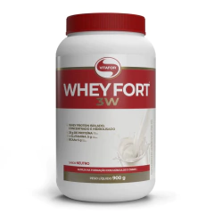 WHEY FORT 3W NEUTRO 900G - VITAFOR