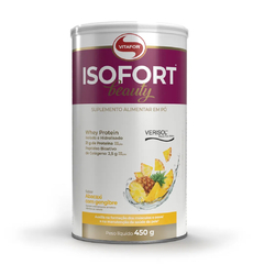 ISOFORT BEAUTY ABACAXI E GENGIBRE 450G - VITAFOR