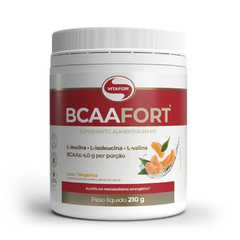 BCAA FORT TANGERINA 210G - VITAFOR