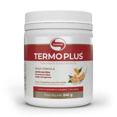 TERMO PLUS TANGERINA E CHÁ VERDE 240G - VITAFOR